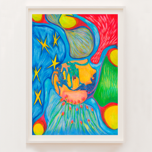 Incubation Station - Framed Limited Edition Print