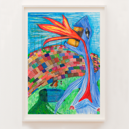 Bricked In - Framed Limited Edition Print