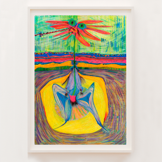 Coming Up For Air - Framed Limited Edition Print