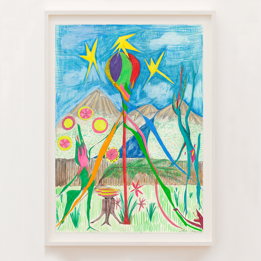 Maypole Crush - Framed Limited Edition Print