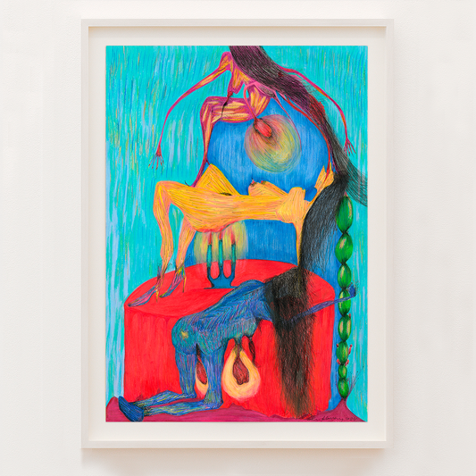 Me, Myself & I - Framed Limited Edition Print