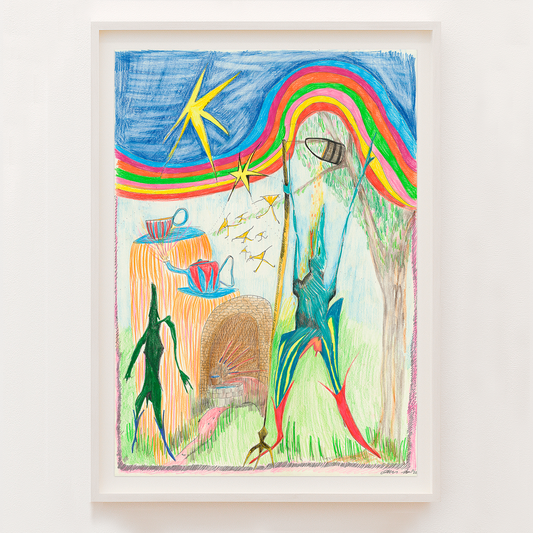 My Stake Is In The Ground - Framed Limited Edition Print