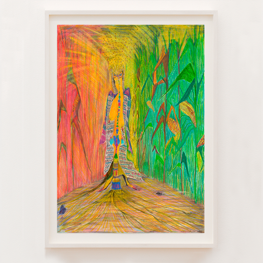 Oh The Crone, The Crone, The Crone - Framed Limited Edition Print