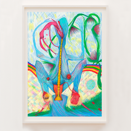 Plunger Exorcism - Framed Limited Edition Print