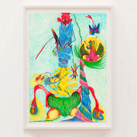 Spinal Dance - Framed Limited Edition Print