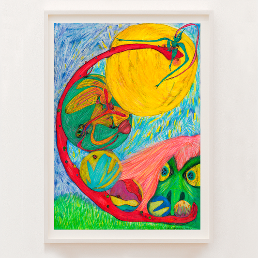 Vom-Bombs - Framed Limited Edition Print